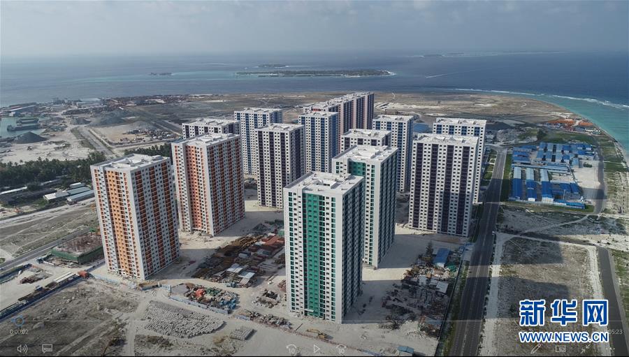 （國際&middot;圖文互動）（2）疫情無阻中企向馬爾代夫提前交付大型保障房項(xiàng)目