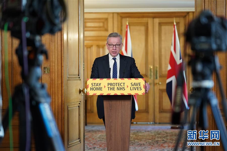 （國際疫情）英國確診病例破4萬 300臺呼吸機(jī)從中國運抵