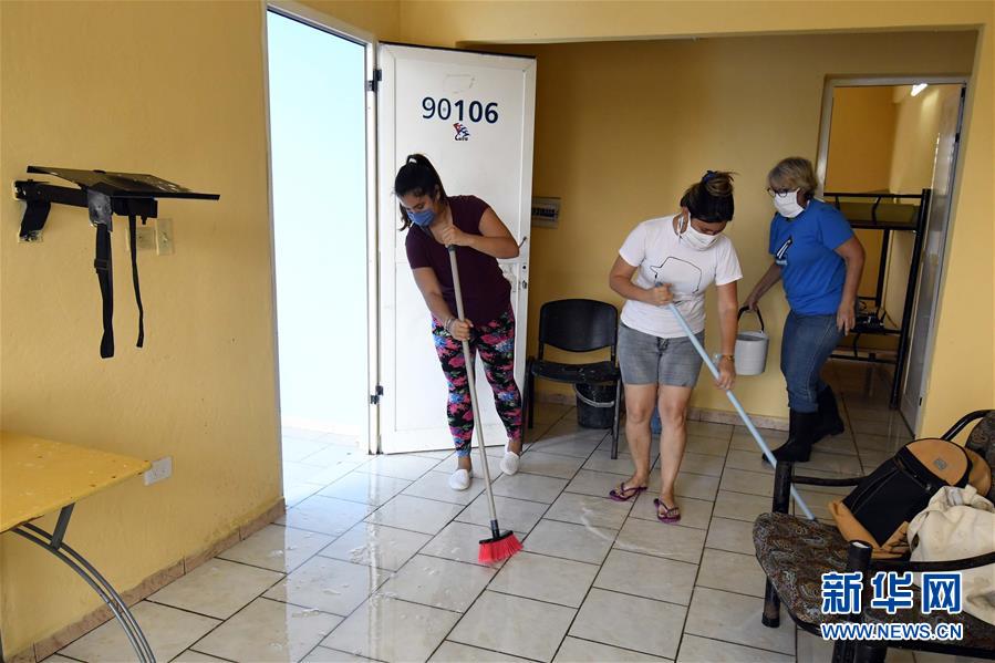 （海外抗疫故事&middot;圖文互動）（2）通訊：&ldquo;比起待在家里，我更想幫助別人&rdquo;&mdash;&mdash;記古巴信息科技大學(xué)集中隔離點的師生志愿者