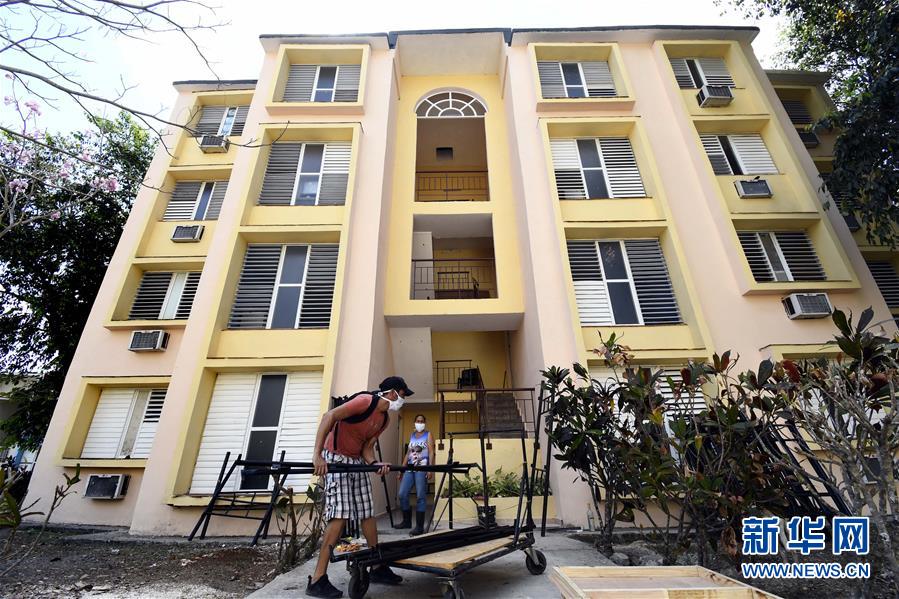 （海外抗疫故事&middot;圖文互動）（4）通訊：&ldquo;比起待在家里，我更想幫助別人&rdquo;&mdash;&mdash;記古巴信息科技大學(xué)集中隔離點的師生志愿者