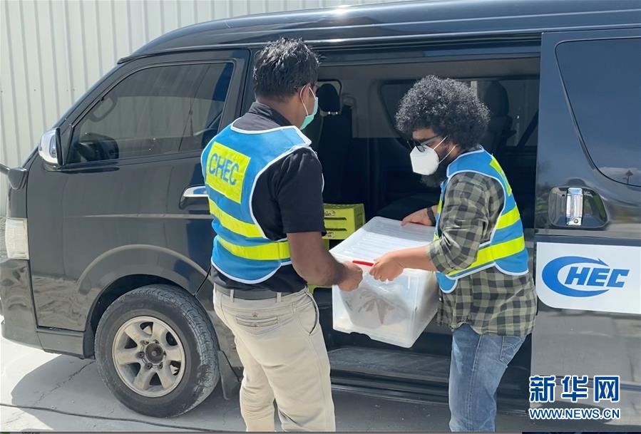 (國際·圖文互動)(2)“很高興有機會為中企抗疫和復(fù)工盡力”——馬爾代夫小伙薩利姆的抗疫故事