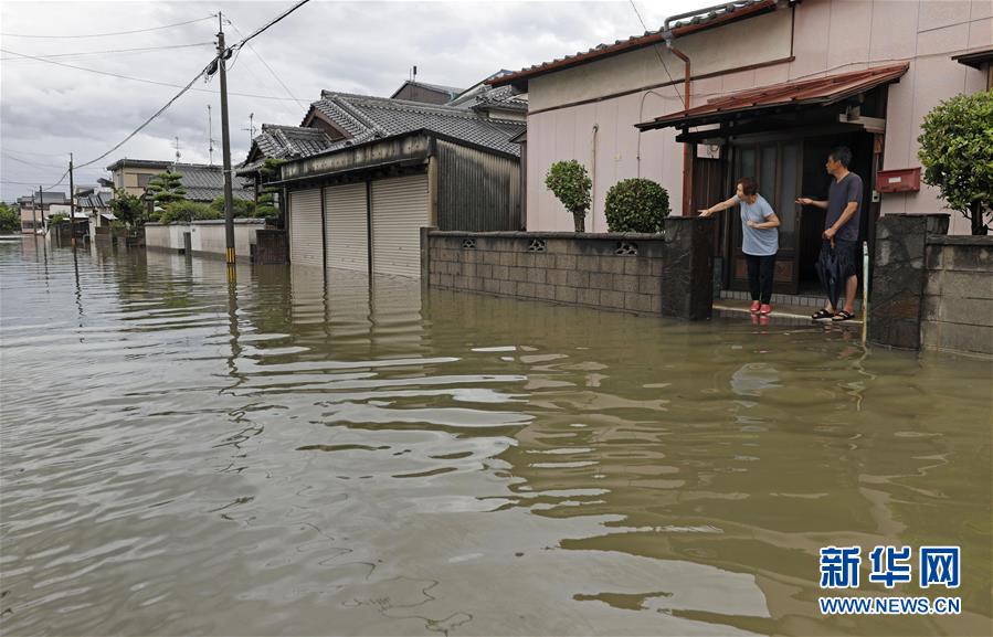 (國際)(1)日本九州地區(qū)暴雨已致55人死亡