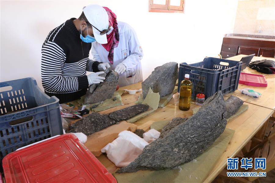 （國際&middot;圖文互動(dòng)）（4）疫中考古&mdash;&mdash;中國與埃及首次聯(lián)合考古取得階段性成果