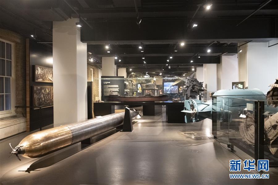 （國際&middot;圖文互動）（9）&ldquo;戰(zhàn)爭之聲&rdquo;警示人們珍視和平&mdash;&mdash;記英博物館策展紀(jì)念反法西斯戰(zhàn)爭勝利75周年