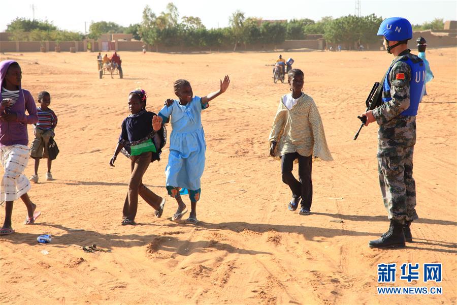 （維和白皮書&middot;圖文互動(dòng)）（5）我們?yōu)楹推蕉鴣?mdash;&mdash;中國維和官兵代表訪談錄