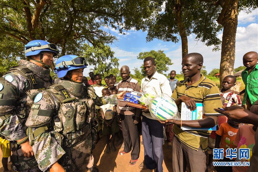 （維和白皮書&middot;圖文互動(dòng)）（3）我們?yōu)楹推蕉鴣?mdash;&mdash;中國維和官兵代表訪談錄