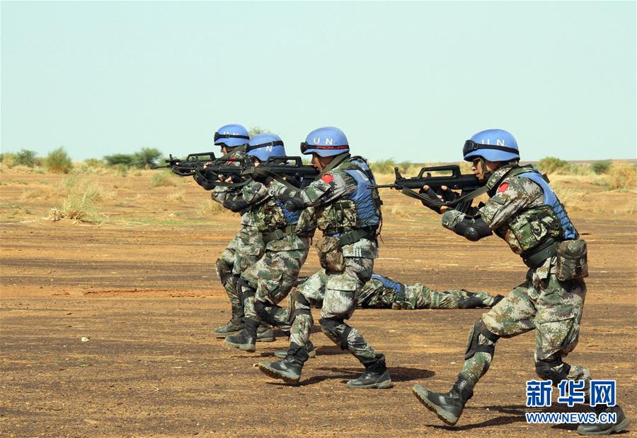 （維和白皮書(shū)&middot;圖文互動(dòng)）（6）我們?yōu)楹推蕉鴣?lái)&mdash;&mdash;中國(guó)維和官兵代表訪(fǎng)談錄