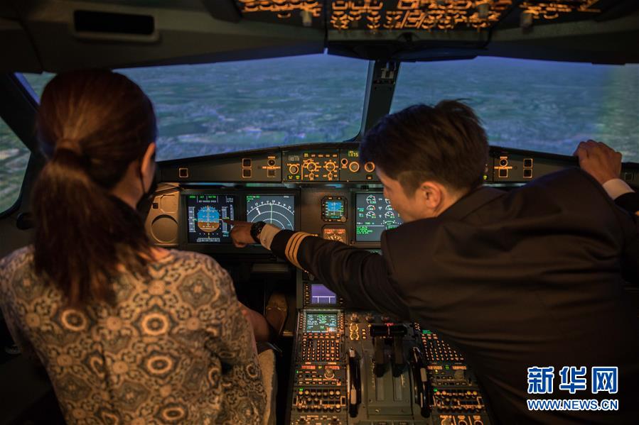 （國際&middot;圖文互動）（8）從機艙餐廳到模擬飛行　泰航出招緩解疫情壓力