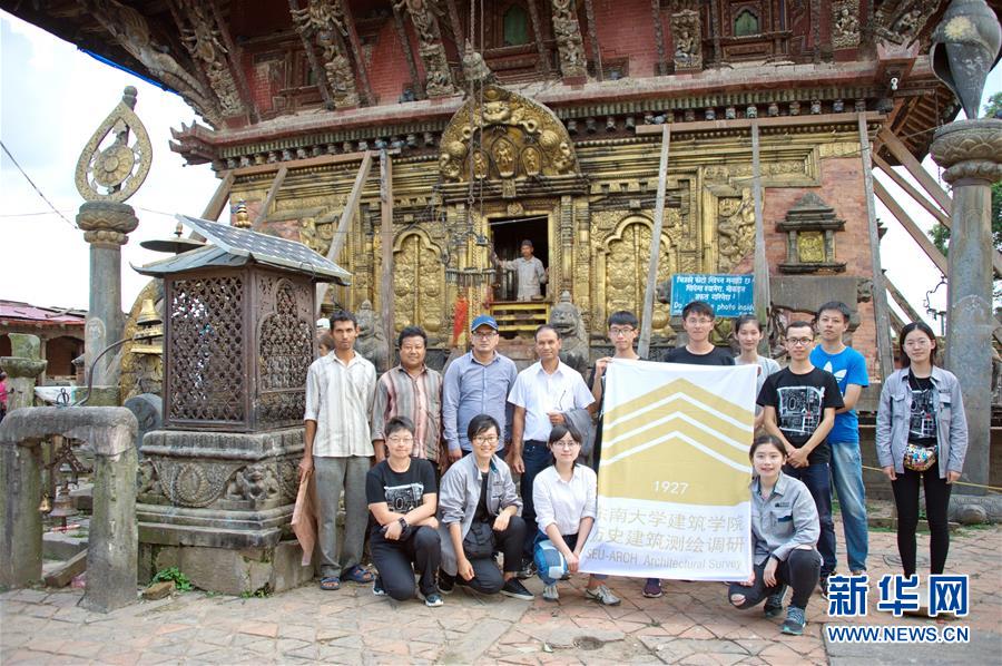 （國際&middot;圖文互動）（4）保護亞洲文化遺產(chǎn) 中國高校在行動