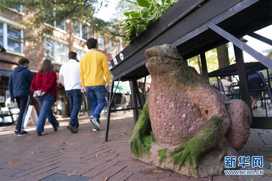 （國(guó)際&middot;圖文互動(dòng)）（1）觸摸夏洛茨維爾的騷亂傷痕&mdash;&mdash;撕裂美國(guó)大選年的種族之痛