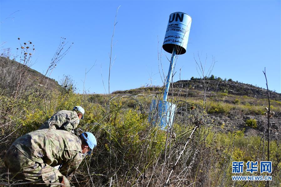 （國際&middot;圖文互動(dòng)）（2）披荊斬棘穿越&ldquo;死亡地帶&rdquo;&mdash;&mdash;記中國新一批赴黎維和官兵首次&ldquo;藍(lán)線&rdquo;勘察