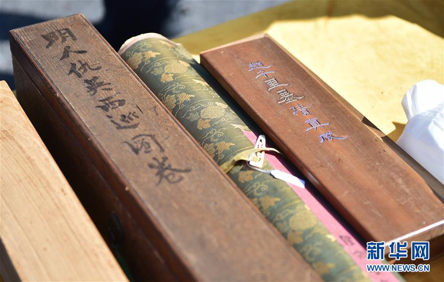 （第三屆進(jìn)博會(huì)&middot;圖文互動(dòng)）5件古畫(huà)參展：進(jìn)博會(huì)打開(kāi)海外中國(guó)文物回流通道