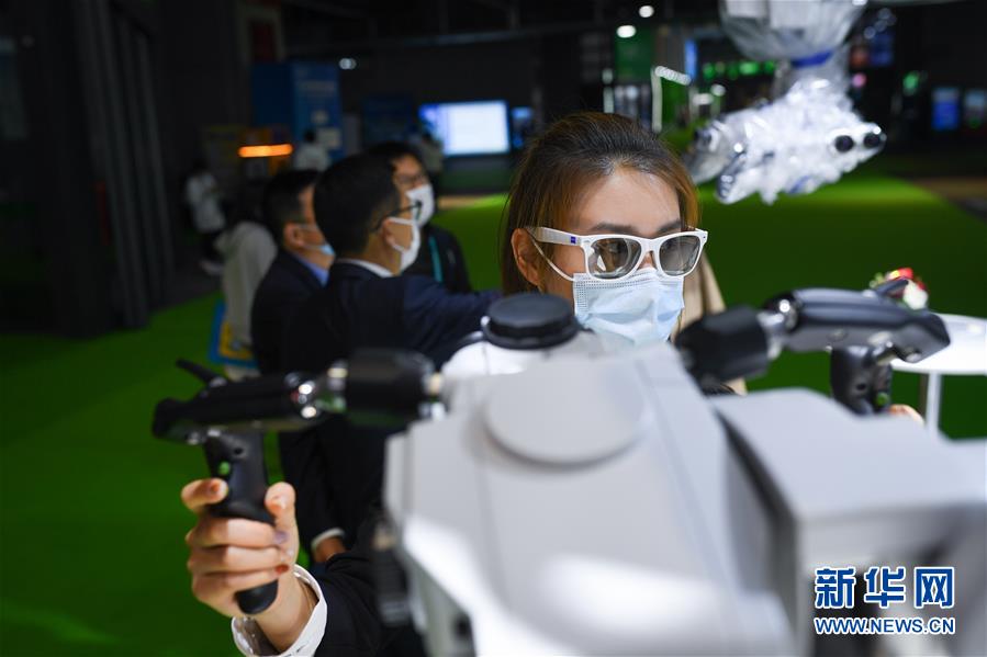 （第三屆進(jìn)博會&middot;新華視界）（10）觀展體驗：多彩&middot;絢爛&middot;未來感