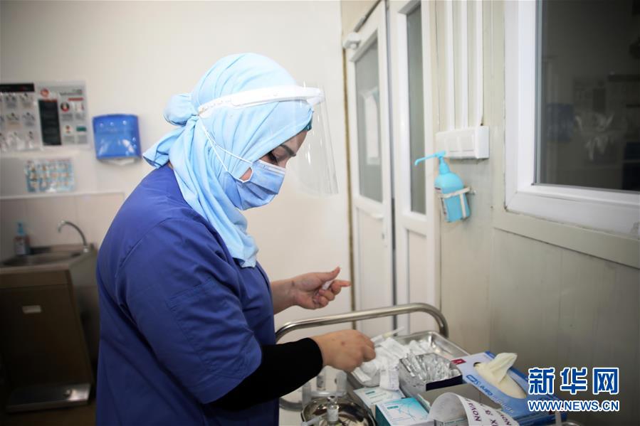 （國際&middot;圖文互動(dòng)）（1）通訊：疫情重壓下的摩蘇爾&mdash;&mdash;毀于戰(zhàn)火的醫(yī)衛(wèi)系統(tǒng)面臨雙重挑戰(zhàn)