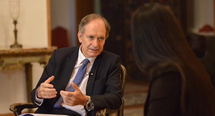 意大利駐華大使：期待中意合作更深入、更全面