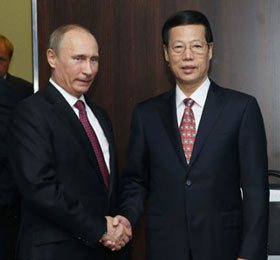 張高麗將出訪土庫曼斯坦、捷克、俄羅斯