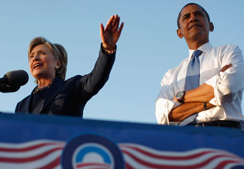 希拉里能否圓&ldquo;總統(tǒng)夢(mèng)&rdquo;？