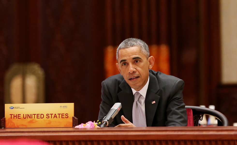 各經(jīng)濟體領(lǐng)導(dǎo)人、代表在APEC第二十二次領(lǐng)導(dǎo)人非正式會議上發(fā)言