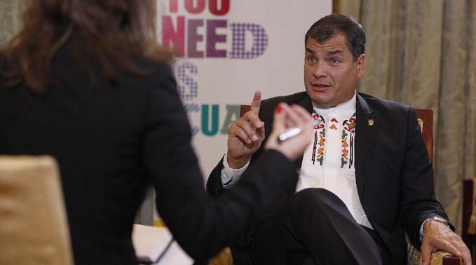 &ldquo;中拉論壇正在創(chuàng)造歷史&rdquo;&mdash;&mdash;專(zhuān)訪(fǎng)厄瓜多爾總統(tǒng)