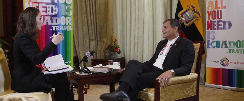 &ldquo;中拉論壇正在創(chuàng)造歷史&rdquo;&mdash;&mdash;專(zhuān)訪(fǎng)厄瓜多爾總統(tǒng)