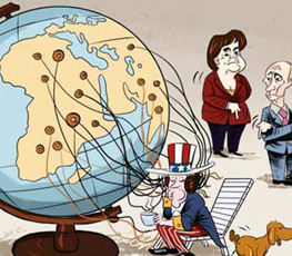 美國提網(wǎng)絡安全，全世界笑了