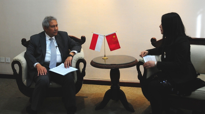 印尼駐華大使蘇更接受新華網(wǎng)&ldquo;兩會&rdquo;獨家專訪