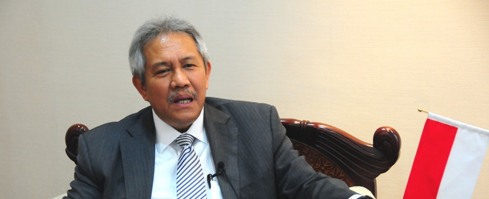 印尼駐華大使蘇更接受新華網(wǎng)&ldquo;兩會&rdquo;獨家訪談