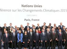 習(xí)近平出席氣候變化巴黎大會、訪問津巴布韋和南非并主持中非合作論壇峰會（2015.11.29-2015.12.5）