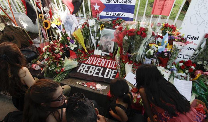 悼念菲德爾&middot;卡斯特羅