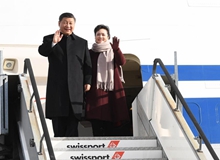 習(xí)近平對(duì)瑞士進(jìn)行國(guó)事訪問(wèn)、出席世界經(jīng)濟(jì)論壇2017年年會(huì)并訪問(wèn)瑞士國(guó)際組織（2017.1.15-2017.1.18）