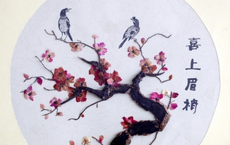 有才！護士中藥作畫