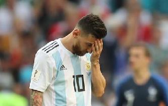 【世界杯】再見，梅西