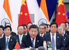 習(xí)近平訪問柬埔寨、孟加拉國并赴印度出席金磚國家領(lǐng)導(dǎo)人會(huì)晤（2016.10.13-2016.10.17）