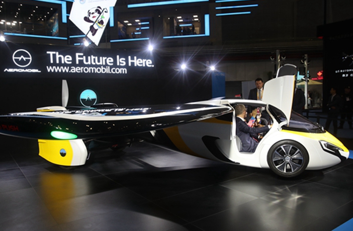進(jìn)博會|會飛的汽車還是會跑的飛機(jī)？
