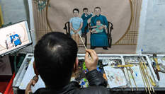 探訪轉(zhuǎn)型期的&ldquo;中國油畫第一村&rdquo;