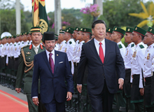 習(xí)近平出席APEC第二十六次領(lǐng)導(dǎo)人非正式會(huì)議 訪問(wèn)巴布亞新幾內(nèi)亞、文萊和菲律賓并在巴新同建交太平洋島國(guó)領(lǐng)導(dǎo)人會(huì)晤（2018.11.15-11.21）