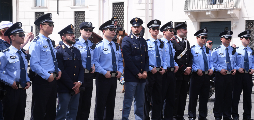 你好，警官！&mdash;&mdash;寫(xiě)在中意警察聯(lián)合巡邏三年之際