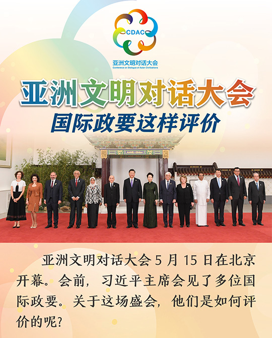 亞洲文明對話大會(huì)，國際政要這樣評(píng)價(jià)
