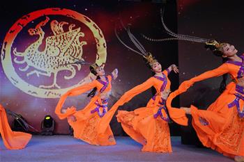 北京世園會(huì)迎來(lái)&ldquo;湖北日&rdquo;