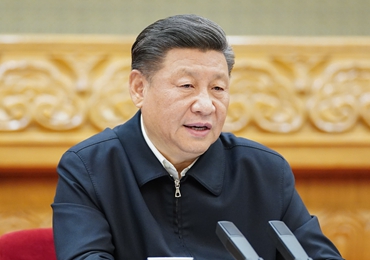 【圖解】典范！信心！ 國(guó)際社會(huì)這樣點(diǎn)贊習(xí)近平“2?23”重要講話