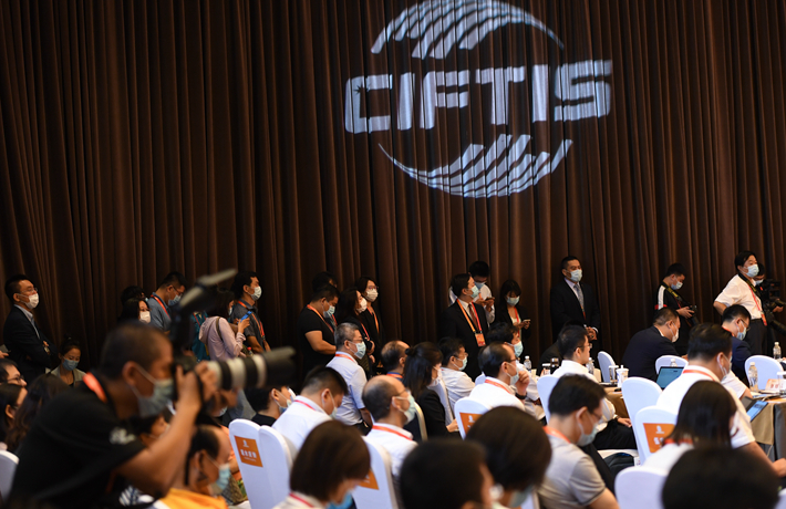 插上數(shù)字化翅膀，讓服務(wù)跨越空間&mdash;&mdash;從服貿(mào)會看數(shù)字貿(mào)易新發(fā)展