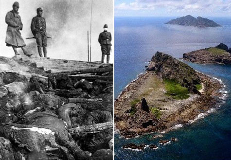 安倍頻頻挑事 中國焉能無動于衷？