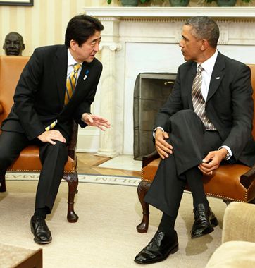 美國默許日本修憲？