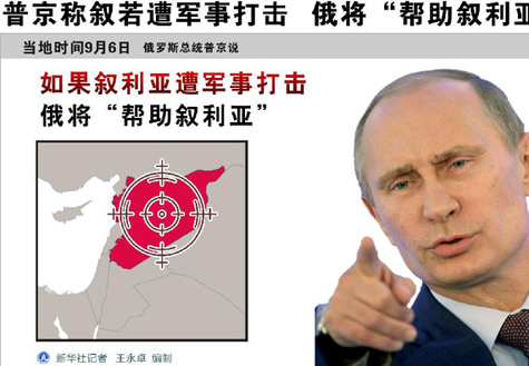 俄羅斯在敘利亞打兩手牌？