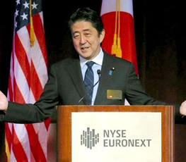 安倍&ldquo;右轉(zhuǎn)&rdquo;何時(shí)休？