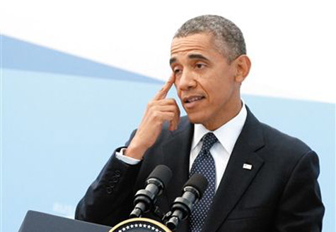 勝選五周年，奧巴馬光環(huán)黯淡