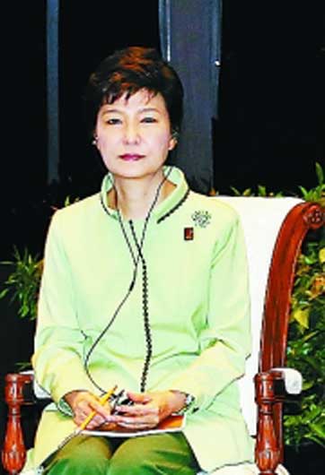 樸槿惠：與安倍&ldquo;不見更好&rdquo;