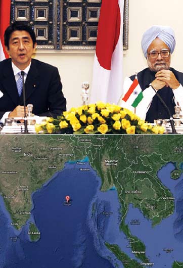 印度海軍欲爭霸？