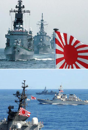 日本已進(jìn)入戰(zhàn)爭(zhēng)氣氛？