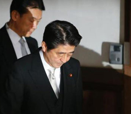 安倍，東亞新的麻煩制造者？